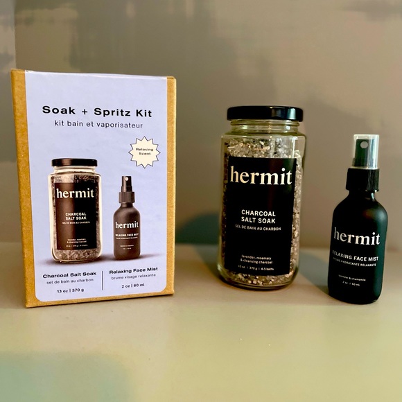 Soak & Spritz Kit - Hermit (relaxing scent) - Picture 1 of 6